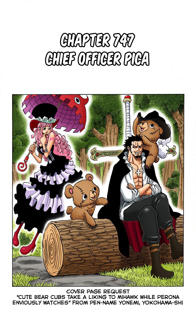 One Piece - Digital Colored Comics Chapter 747 2